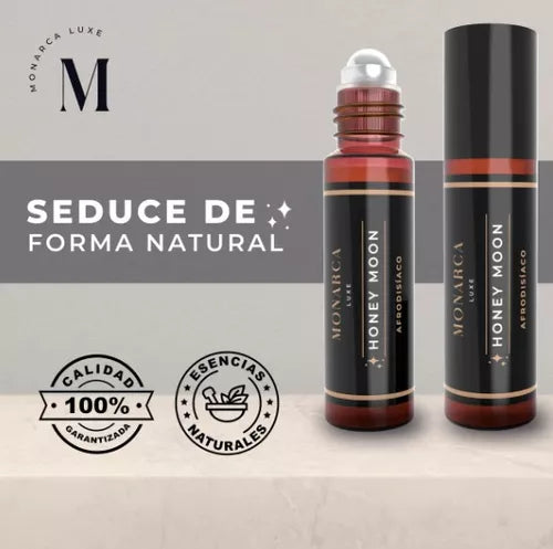 Perfume Roll-on Con feromonas (MONARCA) para hombre